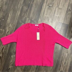 SOAKED in luxury “Wednesday Jumper” Half Sleeve Sweater